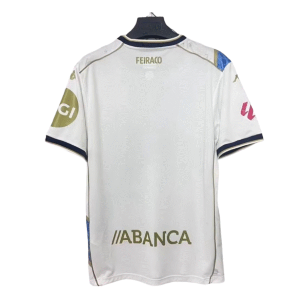 25-26 La Liga Deportivo La Coruna's second away football jersey