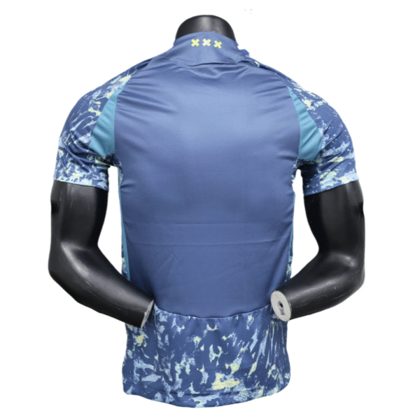 Ajax Soccer Jersey Away Football Shirt 2025-26 Player edition