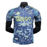Ajax Soccer Jersey Away Football Shirt 2025-26 Player edition