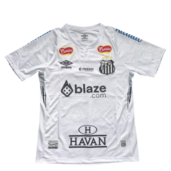 Santos FC Home Shirt Football Jersey 24-25