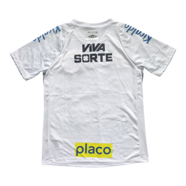 Santos FC Home Shirt Football Jersey 24-25