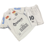 Santos home football jersey for Kids 2024-25 season