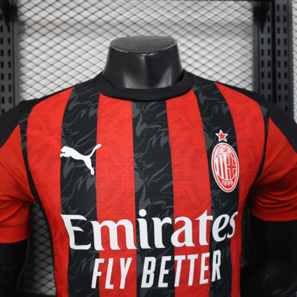 AC Milan 25-26 Home Player Edition New Football Shirt
