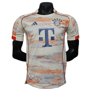 Bayern Munich away Player Edition Football Jersey 25-26