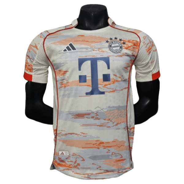 Bayern Munich away Player  Edition Football Jersey 25-26