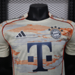 Bayern Munich away Player  Edition Football Jersey 25-26
