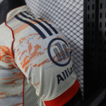 Bayern Munich away Player  Edition Football Jersey 25-26