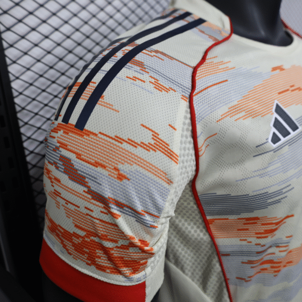 Bayern Munich away Player  Edition Football Jersey 25-26