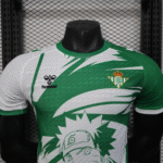 Real Betis Anime Naruto player Special Edition Football Shirt 25-26