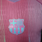 Barcelona Pink Special Edition Football Shirt Player Edition 2025-26