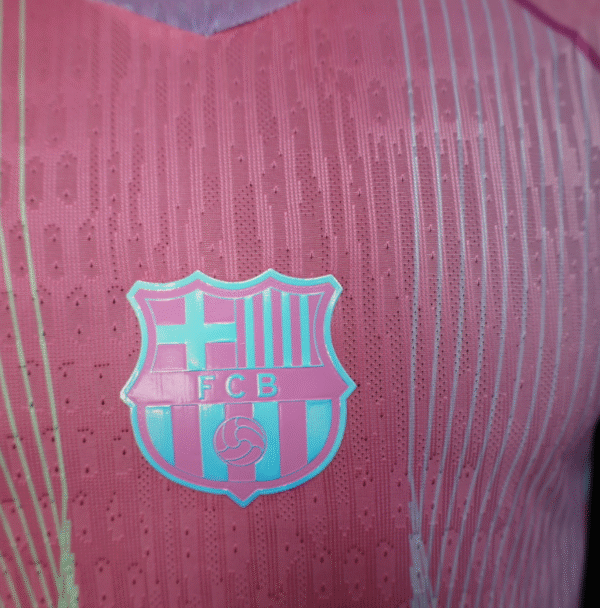 Barcelona Pink Special Edition Football Shirt Player Edition 2025-26