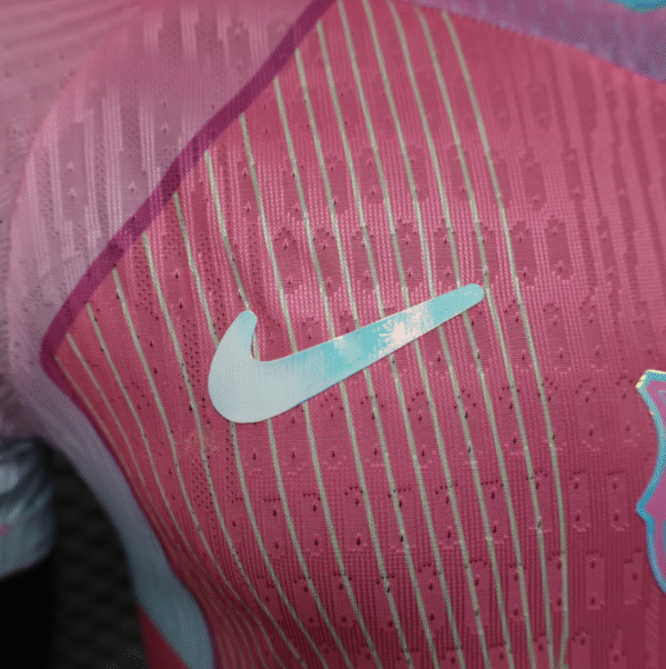 Barcelona Pink Special Edition Football Shirt Player Edition 2025-26