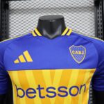 24-25 Boca Juniors Home Player Edition Football Shirt