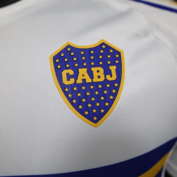 24-25 Boca Juniors away player edition football jersey