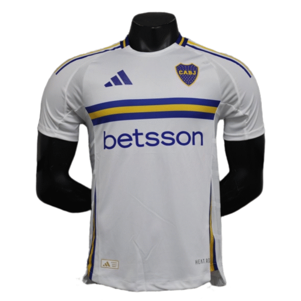 24-25 Boca Juniors away player edition football jersey