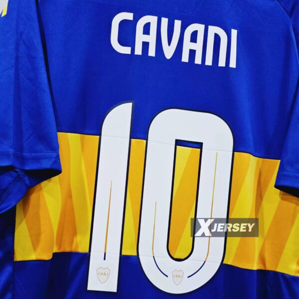 24-25 Boca Juniors Home Player Edition Football Shirt