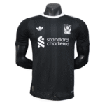 Liverpool Black Goalkeeper Football Shirt 2025-26 Player Edition