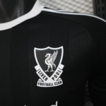 Liverpool Black Goalkeeper Football Shirt 2025-26 Player Edition