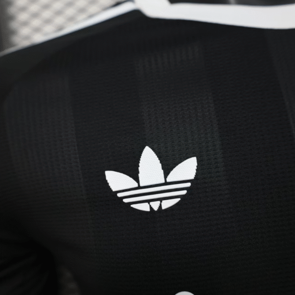 Liverpool Black Goalkeeper Football Shirt 2025-26 Player Edition