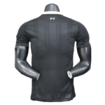 Liverpool Black Goalkeeper Football Shirt 2025-26 Player Edition