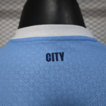Manchester City home jersey 2025/26 player edition