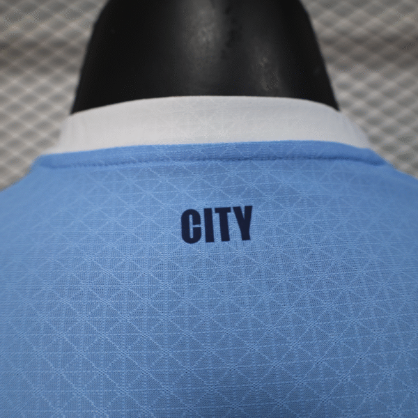 Manchester City home jersey 2025/26 player edition