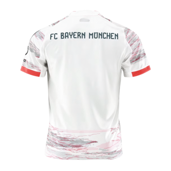 Bayern Munich away player edition 25-26 football jersey
