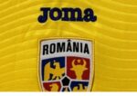 Romania's home football jersey for 2025-26 Fan version