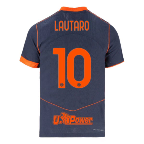 Inter Milan Third Away Football Shirt 2025-26 Fan version