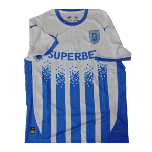 25-26 Blue craiova Single Shirt Blue and White Fan Edition Football Shirt