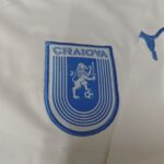 25-26 Blue craiova Single Shirt Blue and White Fan Edition Football Shirt
