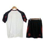 25-26 Flamengo Away Kids Soccer Shirt Kit Fan Version