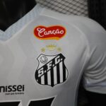 Santos Fc Home Football jersey 2025-26 Player Version