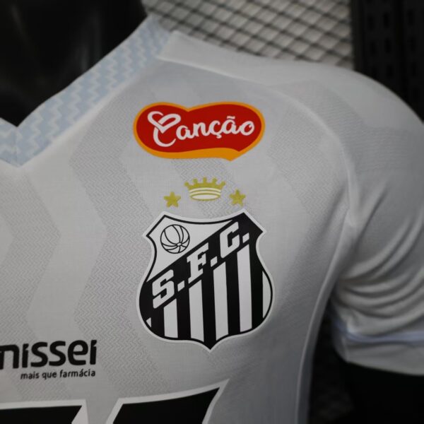 Santos Fc Home Football jersey 2025-26 Player Version