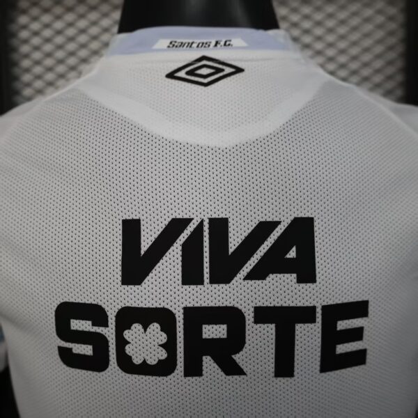 Santos Fc Home Football jersey 2025-26 Player Version