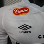 Santos Fc Home Football jersey 2025-26 Player Version