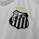 Santos Fc Home Football jersey 2025-26 Fan Version