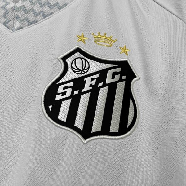 Santos Fc Home Football jersey 2025-26 Fan Version