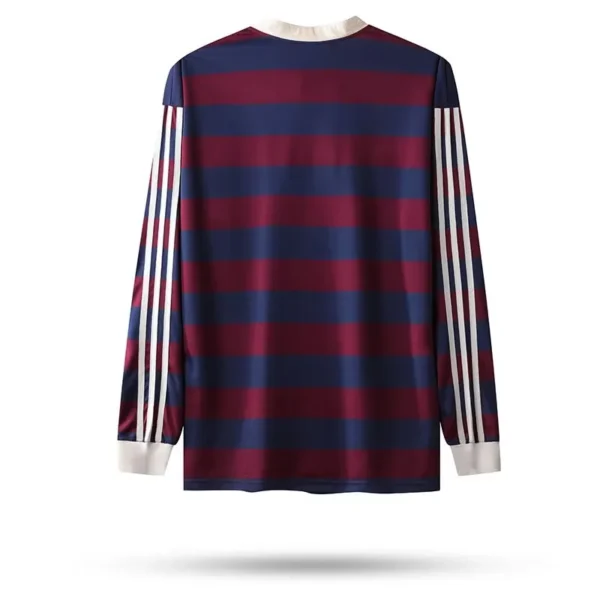 Newcastle Retro Jersey Long Sleeve Away 1995/96