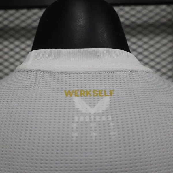 24-25 Bayer 04 Leverkusen Away Soccer Jersey Player Version