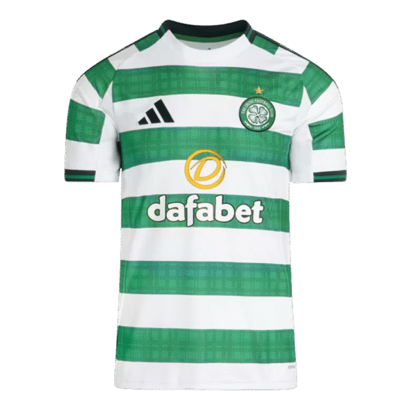 Celtic Soccer Jersey Home Shirt 2025-26