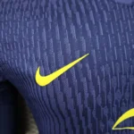 Atletico Madrid Away Long Sleeve Soccer Jersey 2025-26