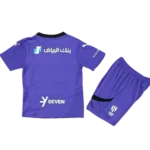 2024-25 Kids Al Hilal SFC Third Jersey(Shirt+Shorts)