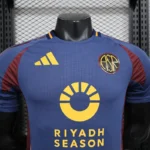 24-25 AS Roma Third Away Player Version