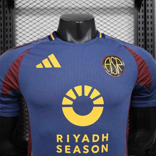 24-25 AS Roma Third Away Player Version
