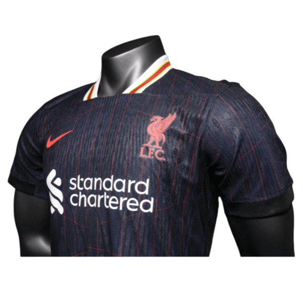 2025-26 Liverpool Special Edition Player Version Soccer Jersey