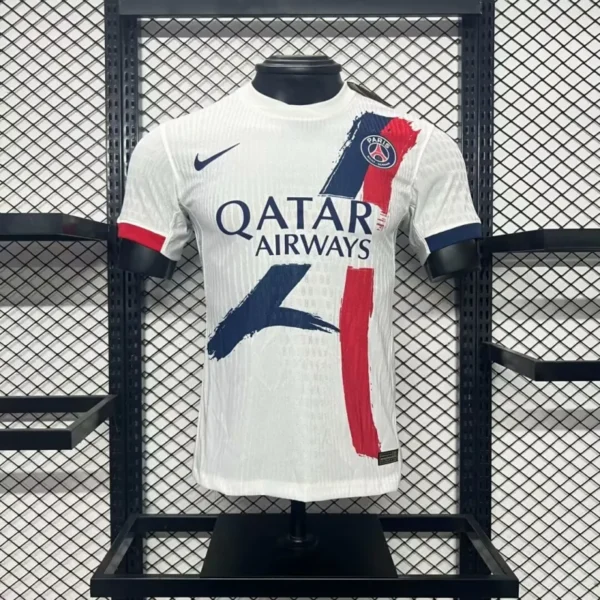 24-25-26 PSG Saint-Germain Away Soccer Jersey Player Version