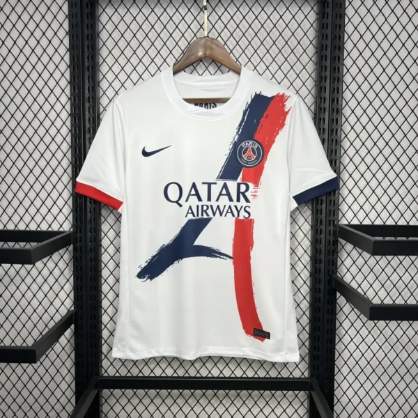 24-25-26 PSG Saint-Germain Away Soccer Jersey Fan Version