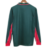Morocco 1998 Home Retro Jersey Long Sleeve