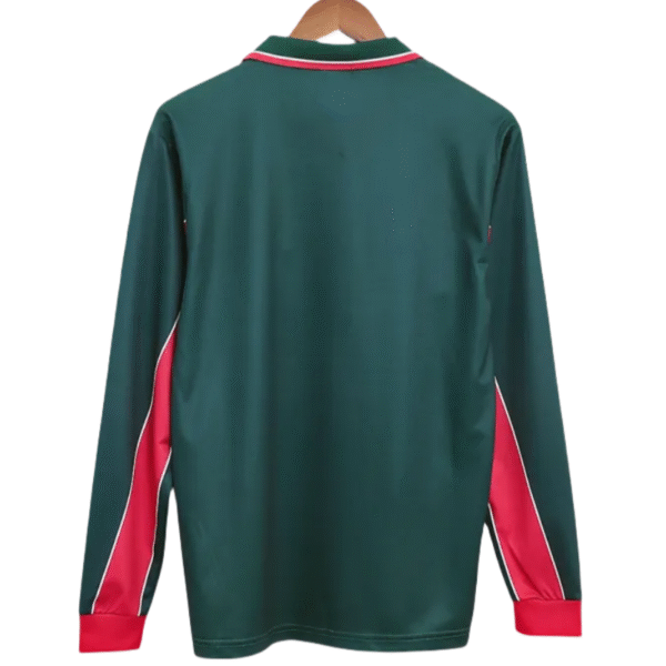 Morocco 1998 Home Retro Jersey Long Sleeve